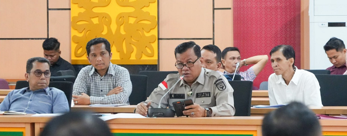 Suhardiman Minta DPRD Perjuangkan Jalan Gunung Sahilan–Sako Jadi Jalan Provinsi