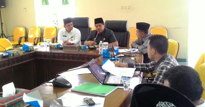 BAZNAS Kabupaten Siak Gelar Raker Tahun 2016