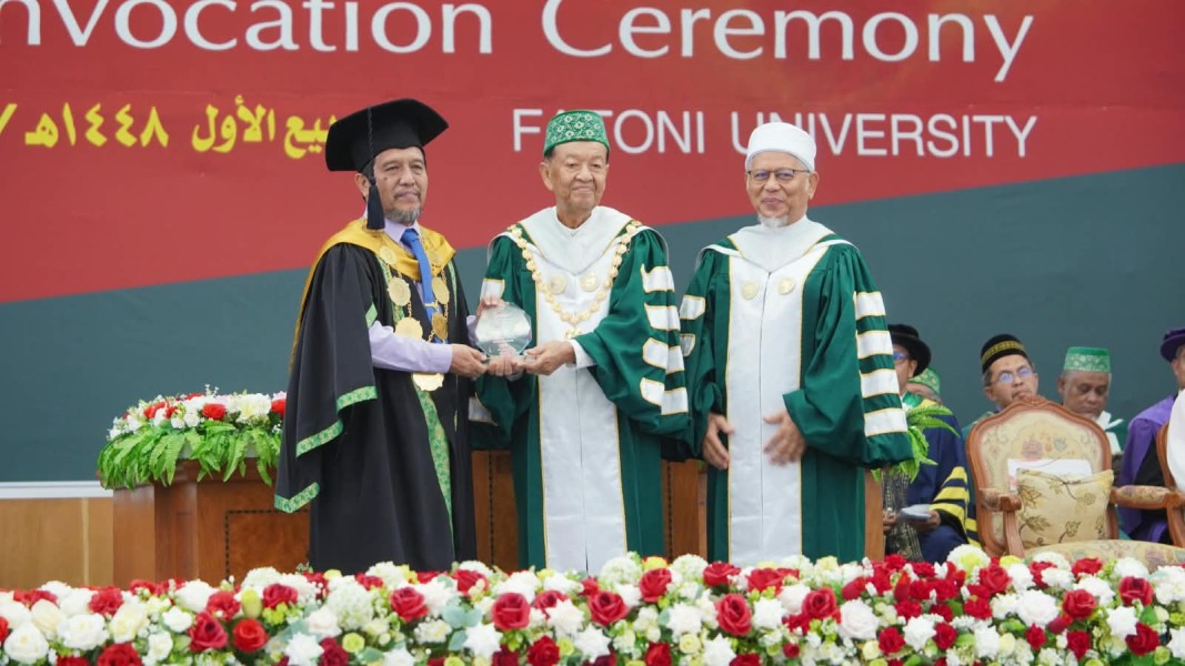 UMRI Raih Penghargaan Mitra Internasional dari Fatoni University Thailand, Tegaskan Komitmen Penguatan Kolaborasi Internasional