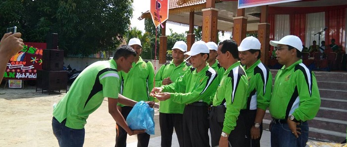 Diikuti 400 Atlet, Wabup Resmi Buka O2SN Tingkat SMP Se Kab Pelalawan