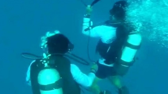 Cerita Mistis Dibalik Pencarian Lion Air JT 610, Penyelam Mengaku Sempat Dipanggil Sosok Wanita di Dasar Laut