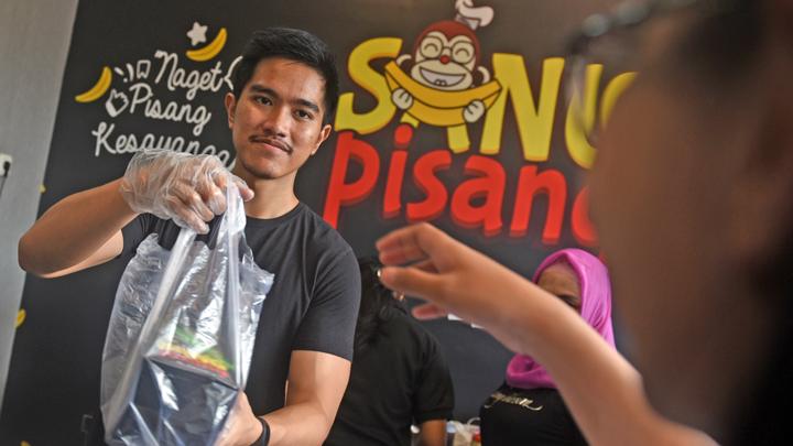 Curhat Anak Jokowi, 'Bapak Jadi Presiden Lagi atau Tidak, Saya Tetap Jualan Pisang'