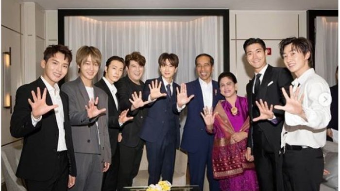 Jokowi Nilai Keroncong dan Dangdut Lebih Bagus dari K-pop