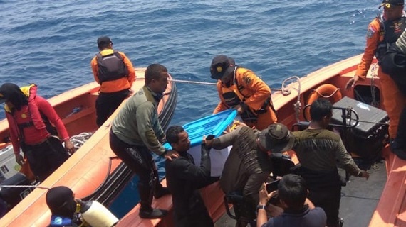 BARU SAJA, Black Box Lion Air PK-LQP Ditemukan