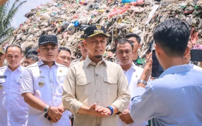 Dari kota Penuh Sampah, Pekanbaru Kini  Menuju Green City