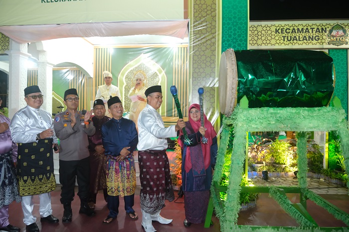 Bupati Afni Tetap Siapkan Bonus Bagi Qori Berprestasi