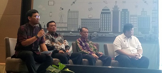 Wabup  Zardewan Ekspose Program Smart City Pelalawan di Jakarta
