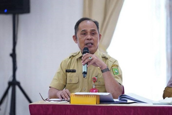 Pemkab  Inhil Siap Percepat Operasionalisasi Koperasi Merah Putih