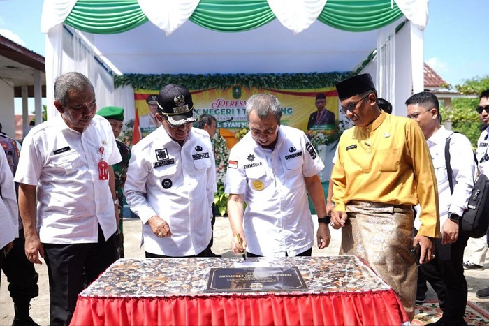 Harapan Bupati Wardan Setelah SMK Negeri 1 Tempuling Diresmikan