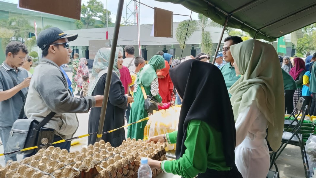 Ini 5 Titik Operasi Pasar Murah di Pekanbaru