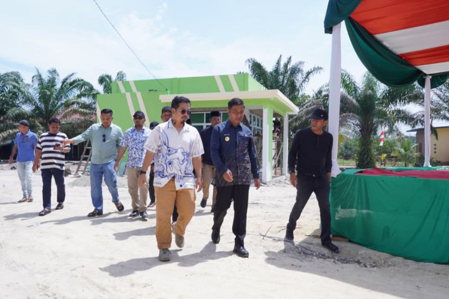 Pastikan Kesiapan Maksimal, Bupati Kampar Ahmad Yuzar Tinjau Lokasi MTQ ke-54 di Kampar Utara