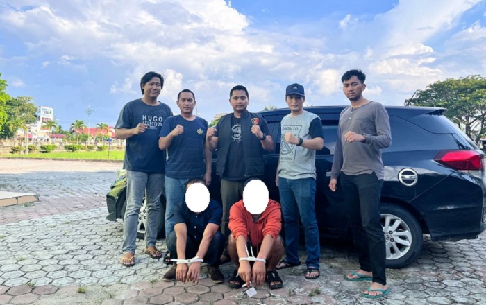 Polda Riau Tangkap Dua Pelaku TPPO di Terminal Roro Sri Junjungan Dumai