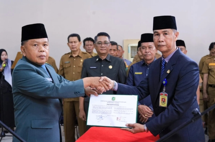 Sudandri Resmi Jabat Sekda Meranti