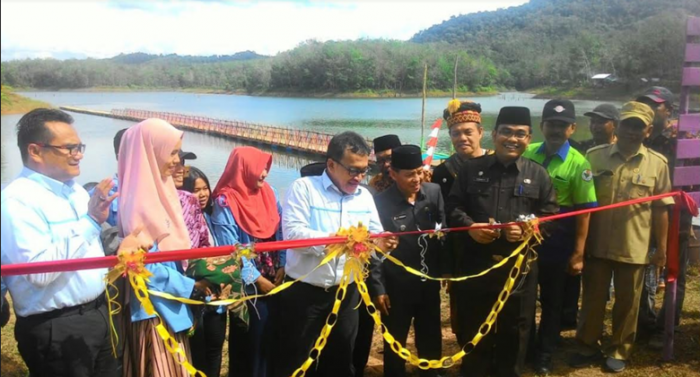 Kembangkan Potensi Wisata, PLN Bangun Akses Jalan dan Dermaga PLTA Koto Panjang
