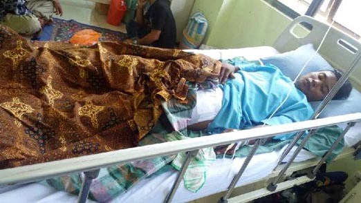 Ngeriii... Warga Meranti Diserang Buaya, Paha Korban Luka Parah