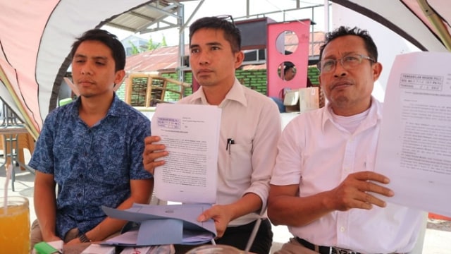Toko Dijarah Pasca Gempa dan Tsunami Palu, 9 Pengusaha Sulteng Gugat Presiden Jokowi Bersama Menterinya