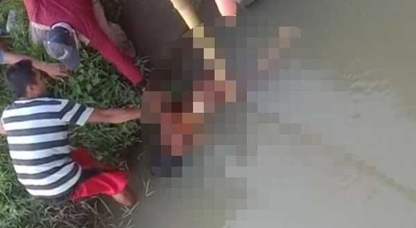 Sadis, Gadis Belia Dwi Ana Ditemukan Tewas Mengapung di Sungai,  Kaki dan Tangan Terikat