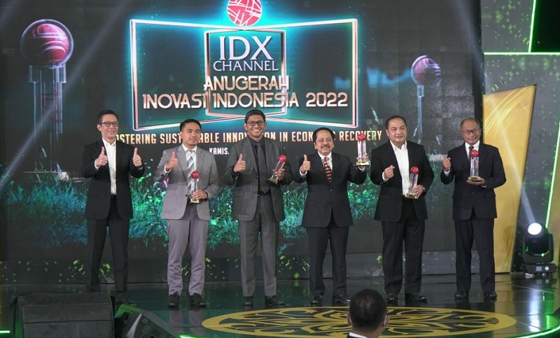 Inovasi Tabungan Emas Pegadaian Raih Penghargaan IDX Channel Anugerah Inovasi Indonesia 2022