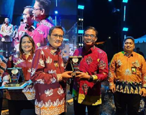RAPP dan APR Raih Penghargaan Stand Terbaik Helat Pelalawan 2024