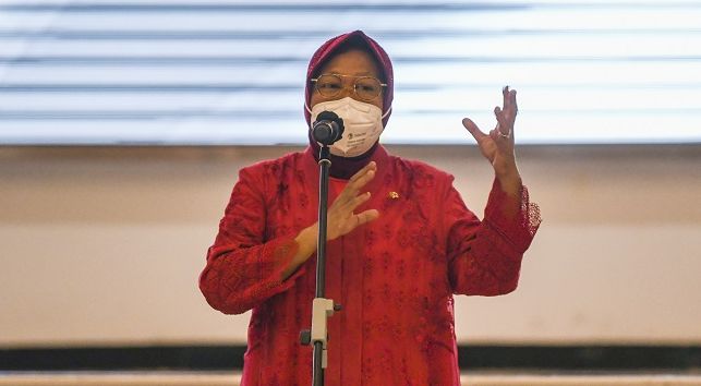 Ingatkan Jajarannya di Kemensos, Risma: Yang Kita Lakukan Dekat Sekali dengan Surga, Tapi kalau Salah Dekat ke Neraka