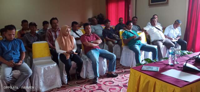 Wartawan Rohul Dirikan Koperasi, Darmansyah Dipercaya Sebagai Ketua