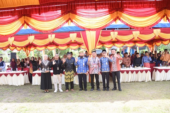 Asisten I Buka Kegiatan Edukasi Keuangan dan Business Macthing bagi Pelaku UMKM Kabupaten Bengkalis