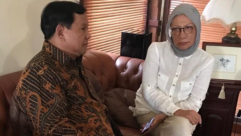 Curhat ke Prabowo, Ini Cerita Lengkap Ratna Sarumpaet yang Babak Belur Dianiaya Tiga OTK di Sekitar Bandara Bandung