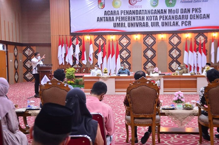 Bantu Wali Kota Ambil Kebijakan, BPP Bangun Kolaborasi dengan Perguruan Tinggi