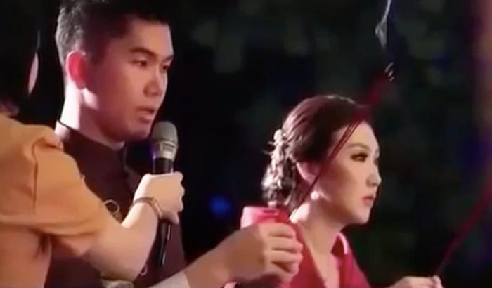 LUAR BIASA... Jusup dan Clarissa Prewedding di 5 Benua, Nikah di Bali, Pecahkan Rekor MURI