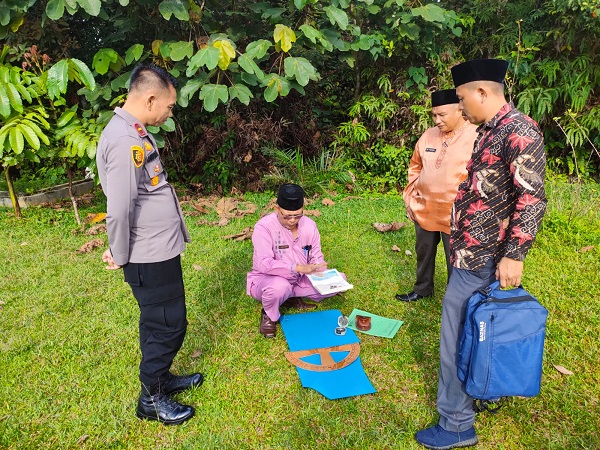 Guna Tingkatkan Iman dan Taqwa, Kapolsek  Bangun Mushola Di Mako Polsek Benai