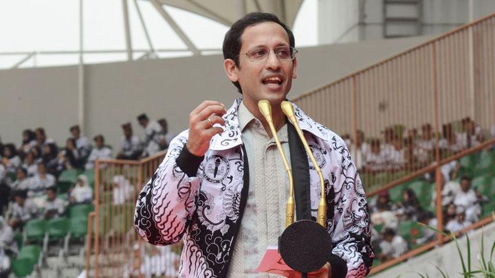 Pidatonya Viral Saat Hari Guru, Menteri Nadiem: Saya Ketakutan Nulis Seperti Itu