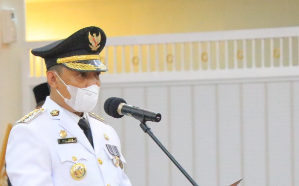 Dilantik Jadi Pj Wali Kota Pekanbaru, Muflihun  Prioritaskan Pembenahan Internal Pemko...