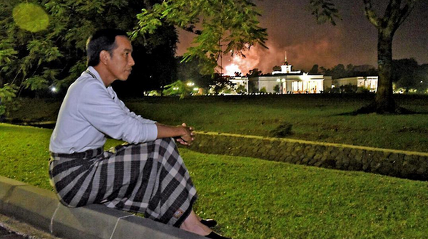 Bingung dengan Sikap Jokowi, Andi Arif: Apa yang Membuat Bapak Jadi Peragu untuk Putuskan Lockdown atau Tidak