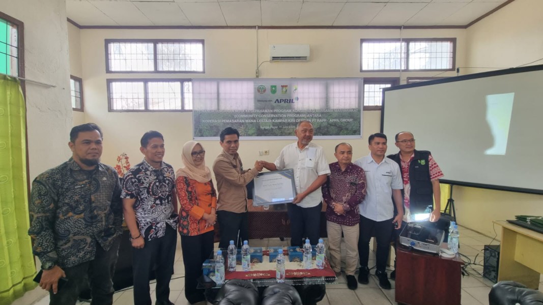 Kolaborasi RAPP dan Koperasi Wana Lestari Dorong Pengelolaan Hutan Berkelanjutan
