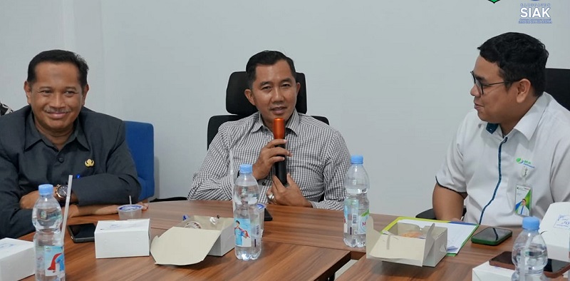 Pemkab Siak Evaluasi Penerapan Jamsostek Sektor Pertanian dan Perkebunan