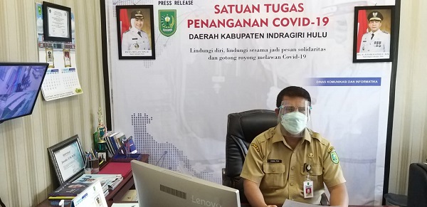 Terus Bertambah, Berikut Data Total Penduduk Inhu yang Sudah Divaksin...