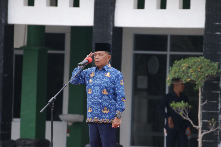 Unit Reaksi Cepat Satpol PP dibentuk, Plt Bupati Kepulauan Meranti Minta Aparatur Lebih Disiplin