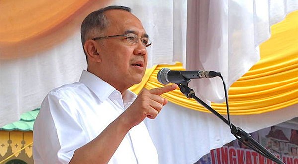 Pimpin Upacara Harlah Pancasila, Gubri: Saya Indonesia, Saya Pancasila