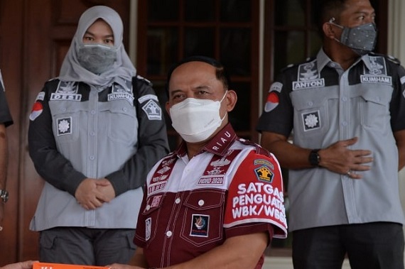 GAWAT! Tambah 150 Lagi, Total  Napi Positif Covid-19 di Lapas Kelas IIA Pekanbaru Kini 357 Orang