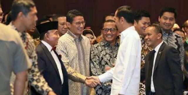 Jokowi Sebut Sandiaga Calon Presiden 2024, Pengamat: Beliau Politisi, Ngerti Cara Menyenangkan Orang