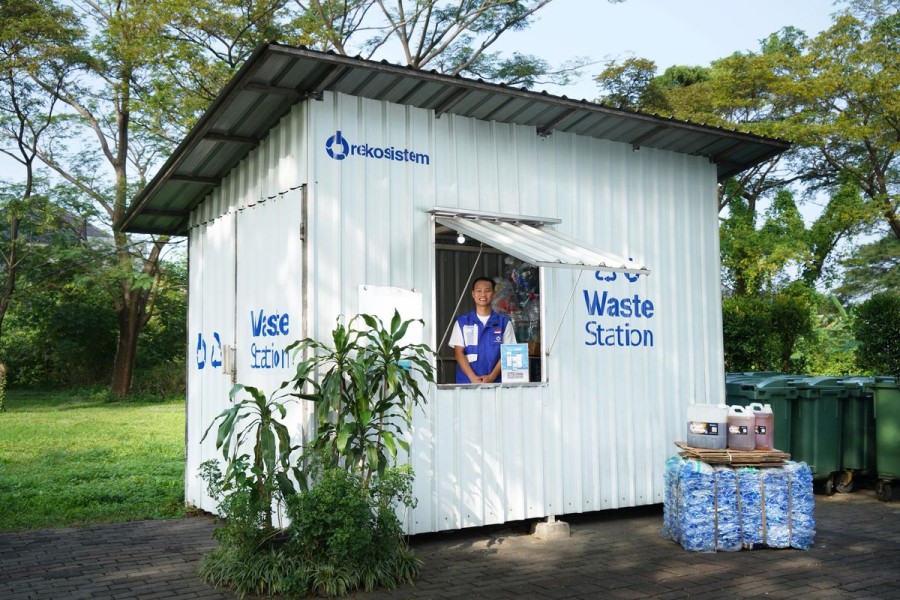 Pemko Pekanbaru Sediakan 10 Titik Penukaran Sampah Jadi Uang