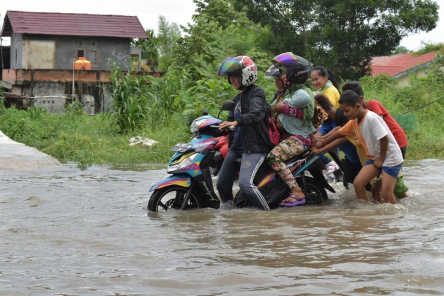 206 Desa dan 116 Kecamatan di Riau  Rawan Banjir dan Longsor