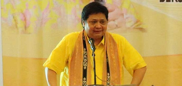Punya Dua Kader Ikut Pilgubri, Airlangga Bilang, Hanya Andi Rachman yang Teruji...