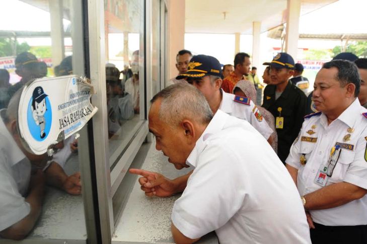 Lapor Pak Gubernur... Tiket  Mudik di Pelabuhan Sungai Duku Sudah Habis Terjual