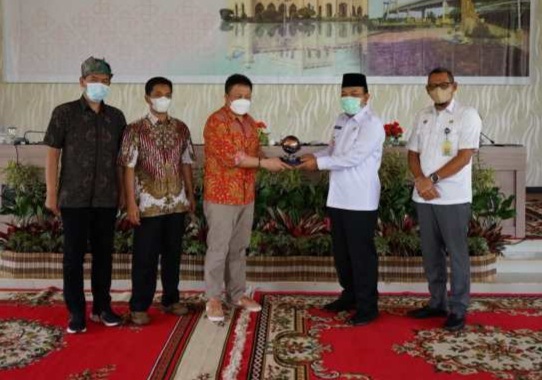 Pemkab Siak Terima Kunjungan DPRD Salatiga