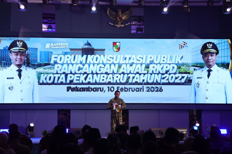 Wali kota Agung: Tahun 2026 Ini Pekanbaru Lebih Bersemangat