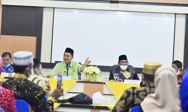 Terus Sinergikan  Konektivitas Wilayah, Pemkab Tanjab Barat Silaturahmi ke Pemkab Inhil