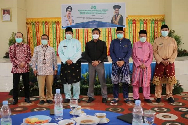 Bupati Siak  Bertemu  Petinggi Pertamina Hulu Rokan di Minas