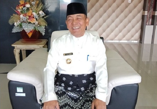 Dikabarkan Punya Ribuan Hektar Kebun Ilegal, Bupati HM Harris Minta Disbunnak Pelalawan Tinjau Izin PT Steelindo Wahana Perkasa