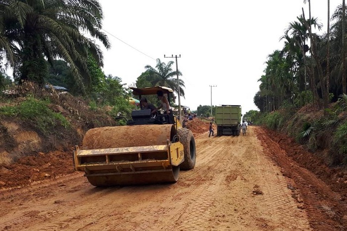 Pemkab Bengkalis Tegaskan Kerusakan Jalan Gajah Mada Duri Sudah Diperbaiki